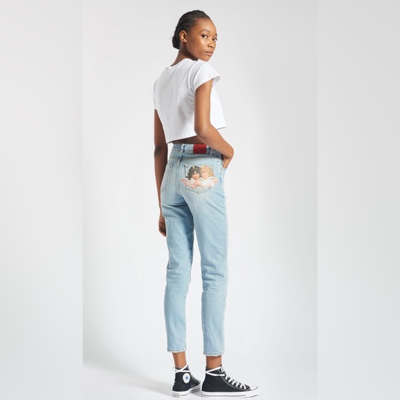 Fiorucci Angels Light blue jeans, size 25 - Picture 5 of 5